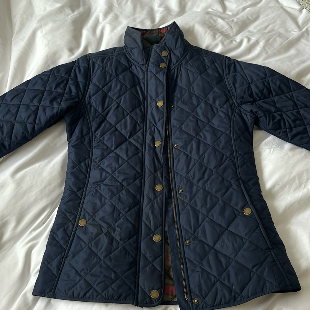 Natural reflections quilted jacket size small